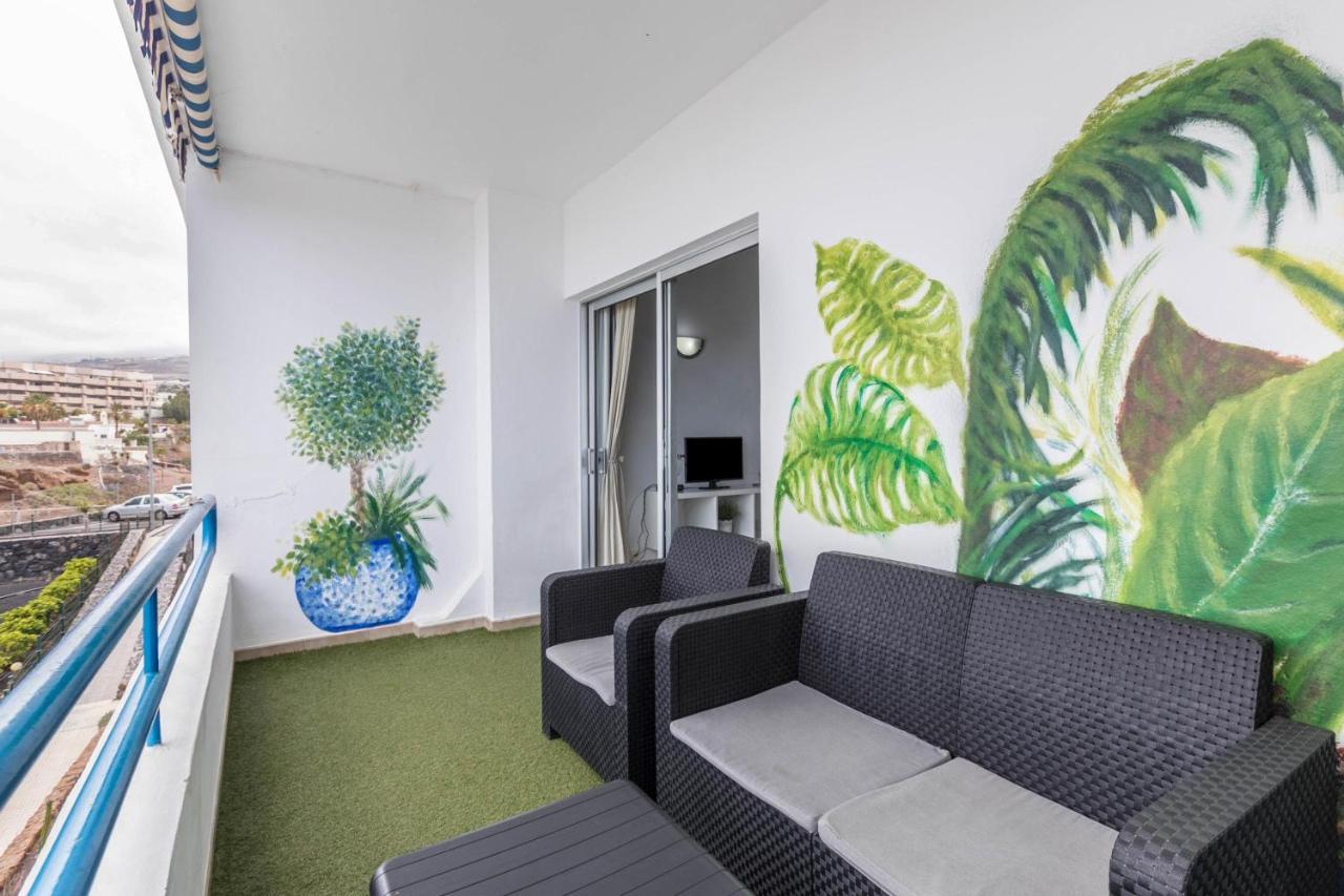 Paraiso Del Sur Studio-Apartment Costa Adeje  Exterior foto